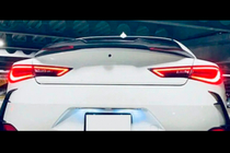 Infiniti Q50/Q60 2013-2024 Aileron V2 (pour Q60 2016-2022, Carbone) photo 5