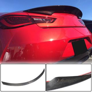 Aileron V4 (pour Q60 2016-2022, Carbone) photo 1