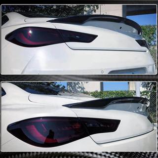 Aileron V4 (pour Q60 2016-2022, Carbone) photo 2