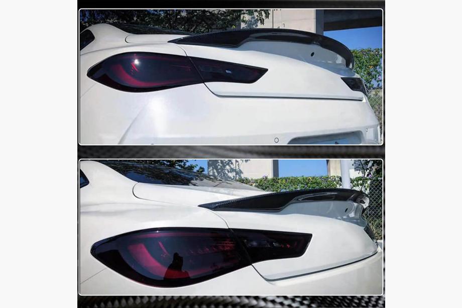 Infiniti Q50/Q60 2013-2024 Aileron V4 (pour Q60 2016-2022, Carbone) Photo 2