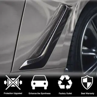 Couvre-ailes avant en carbone (pour Q60 2016-2022) Infiniti Q50/Q60 2013-2024 photo 2