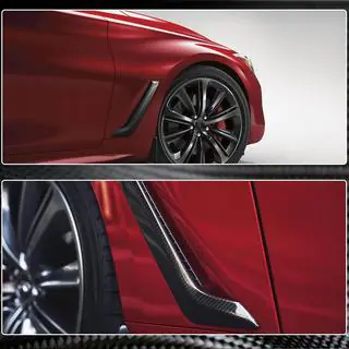 Couvre-ailes avant en carbone (pour Q60 2016-2022) Infiniti Q50/Q60 2013-2024 photo 3