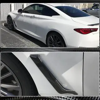 Couvre-ailes avant en carbone (pour Q60 2016-2022) Infiniti Q50/Q60 2013-2024 photo 4