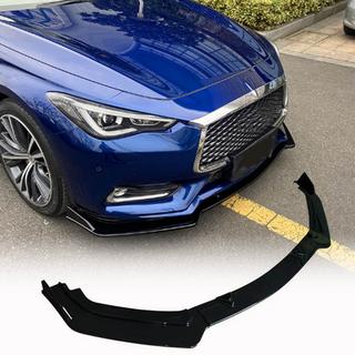Lame Avant V2 pour Q60 2016-2022 Carbone Infiniti Q50/Q60 2013-2024 photo 1