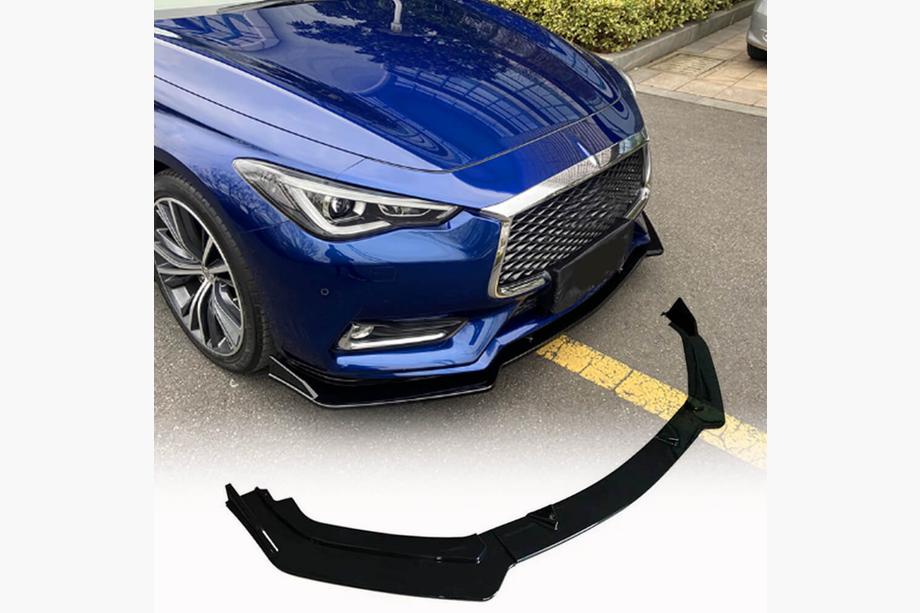 Infiniti Q50/Q60 2013-2024 Lame Avant V2 pour Q60 2016-2022 Carbone Image