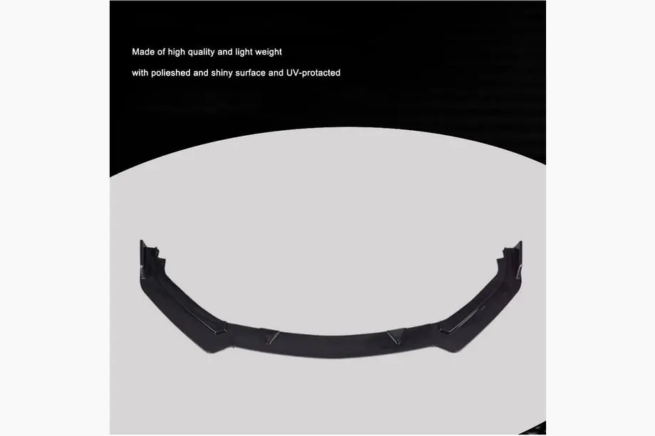 Infiniti Q50/Q60 2013-2024 Lame Avant V2 pour Q60 2016-2022 Carbone Photo 3
