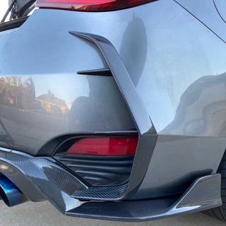 Couvre pare-chocs arrière (pour Q60 2016-2022, Carbone) Infiniti Q50/Q60 2013-2024 photo 4