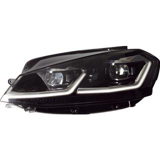 Phares avant Silver FullLed Style (2012-2017, 2 pcs) Volkswagen Golf 7/E-Golf 2012-2020