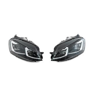 Phares avant avec modules Silver FullLed Style (2012-2017, kit de 2) Volkswagen Golf 7/E-Golf 2012-2020 photo 1
