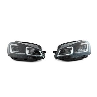 Phares avant avec modules Silver FullLed Style (2012-2017, kit de 2) Volkswagen Golf 7/E-Golf 2012-2020 photo 2