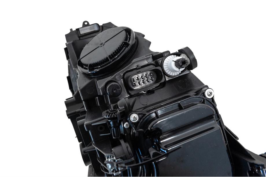 Volkswagen Golf 7/E-Golf 2012-2020 Phares avant avec modules Silver FullLed Style (2012-2017, kit de 2) Photo 8