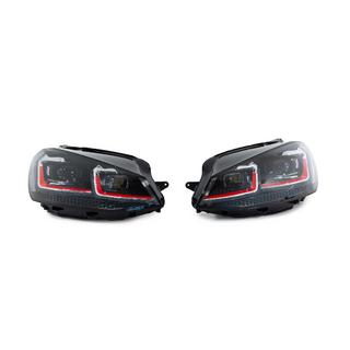 Phares avant Red FullLed (2012-2017, 2 pcs) photo 2