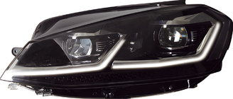 Volkswagen Golf 7/E-Golf 2012-2020 Phares avant Silver FullLed (2017-2020, 2 pcs) photo 1