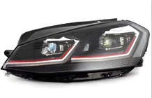 Volkswagen Golf 7/E-Golf 2012-2020 Phares avant Red FullLed (2017-2020, 2 pcs) photo 1