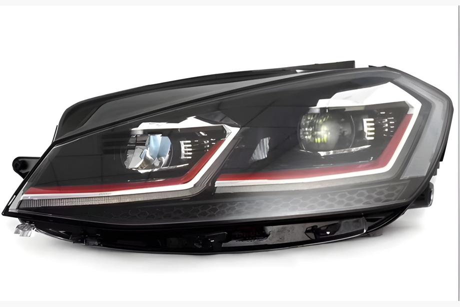 Volkswagen Golf 7/E-Golf 2012-2020 Phares avant Red FullLed (2017-2020, 2 pcs) Image