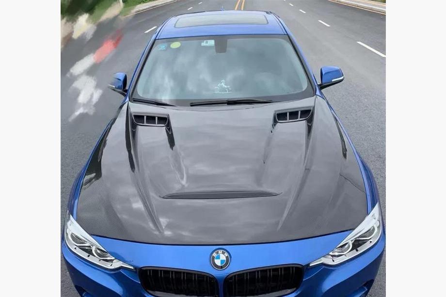 BMW 4 Series F32/F33/F36 2012-2020 Capot V3 (Carbone) Image