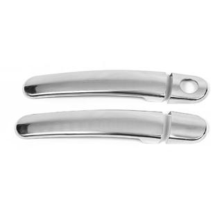 Couvre-poignées Chromés (2 pcs, Acier Inoxydable) photo 2