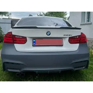 Pare-chocs arrière style F80 M3 (pour F30) photo 3