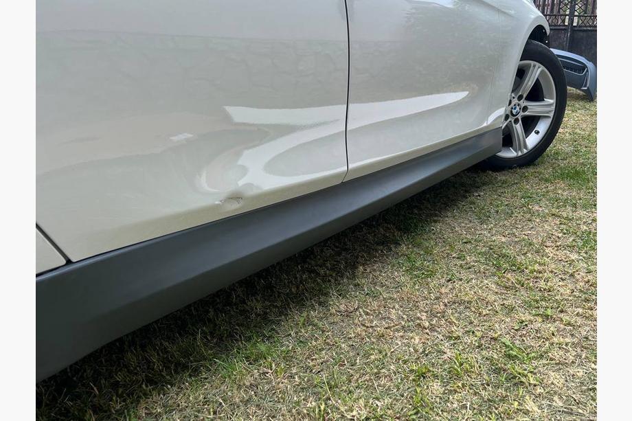 BMW 3 Series F30/F31 2012-2019 Bas de caisse style F80 M3 Photo 2
