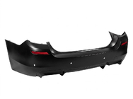 BMW 5 Series F10/F11 2010–2016 Pare-chocs arrière avec diffuseur M5 (pour F10) photo 2
