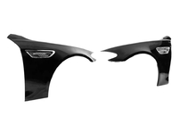 BMW 5 Series F10/F11 2010–2016 Ailes avant style M5 V1 (2 pcs, acier) photo 1