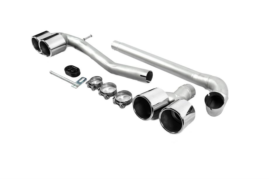 BMW 5 Series F10/F11 2010–2016 Embouts d'échappement style M5 (2 pcs) Photo 2
