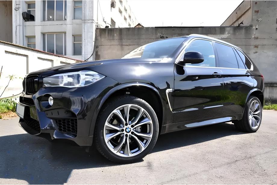 BMW X5 F15 2013-2018 Ouïes style Chrome X5M F85 Image