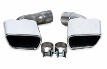 BMW X5 F15 2013-2018 Embouts d’échappement M-Performance Silver photo 1