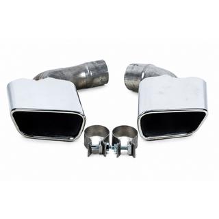 Embouts d’échappement M-Performance Silver photo 1