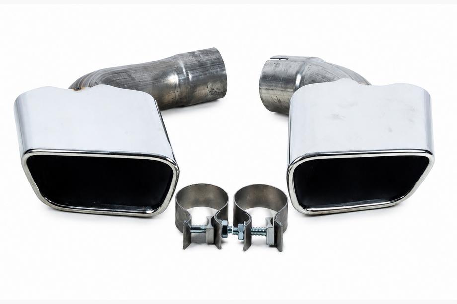 BMW X5 F15 2013-2018 Embouts d’échappement M-Performance Silver Image