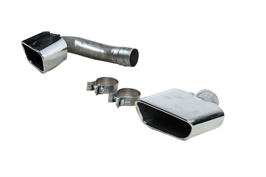 BMW X5 F15 2013-2018 Embouts d’échappement M-Performance Silver Photo 4