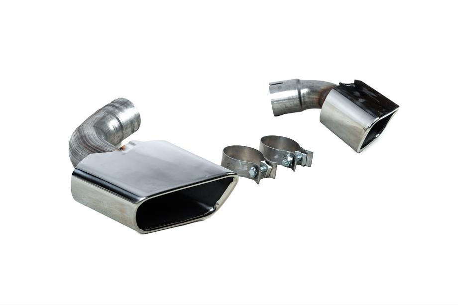 BMW X5 F15 2013-2018 Embouts d’échappement M-Performance Silver Photo 2