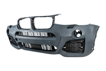 BMW X3 F25 2011-2018 Pare-chocs avant M-Sport (2014-2018) photo 3