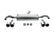 BMW X3 F25 2011-2018 Ligne d’échappement avec embouts M-Sport photo 1