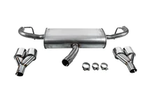 BMW X3 F25 2011-2018 Ligne d’échappement avec embouts M-Sport photo 6