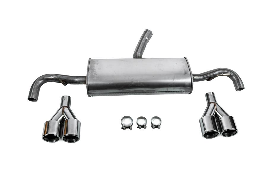BMW X3 F25 2011-2018 Ligne d’échappement avec embouts M-Sport Photo 2