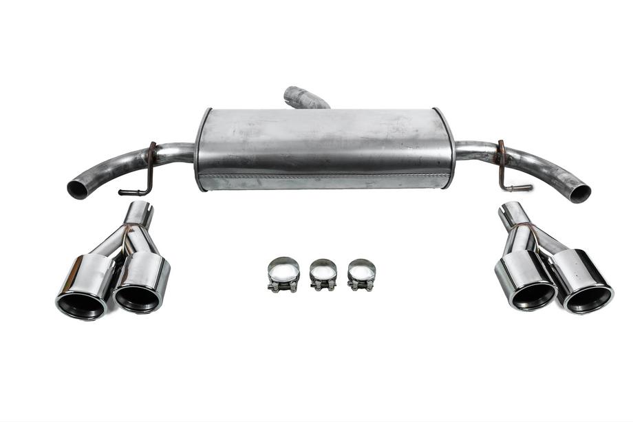 BMW X3 F25 2011-2018 Ligne d’échappement avec embouts M-Sport Photo 5
