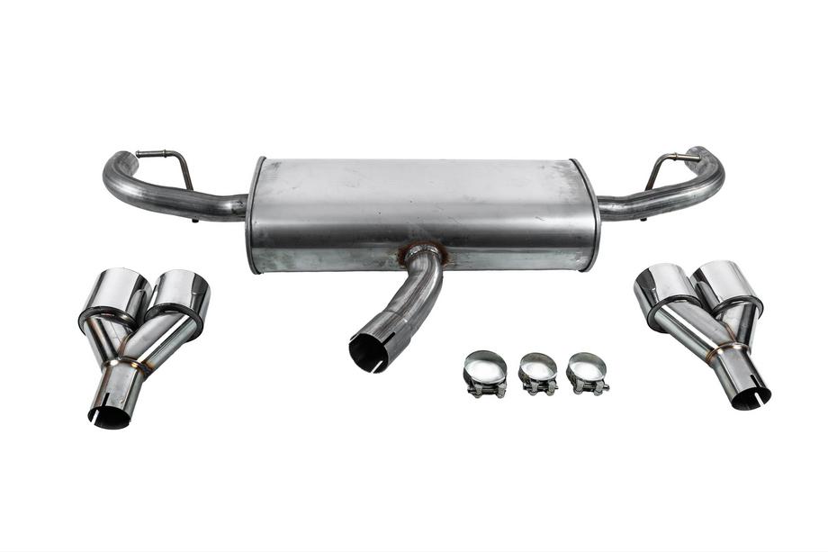 BMW X3 F25 2011-2018 Ligne d’échappement avec embouts M-Sport Photo 6