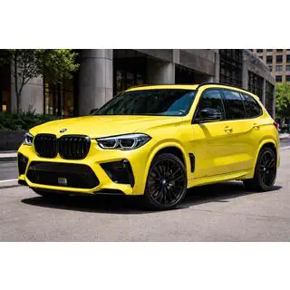 Pare-chocs avant style X5M F95 (2018-2022) photo 4