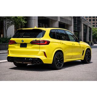 Pare-chocs arrière avec diffuseur style X5M F95 BMW X5 G05 2019–2026 photo 2