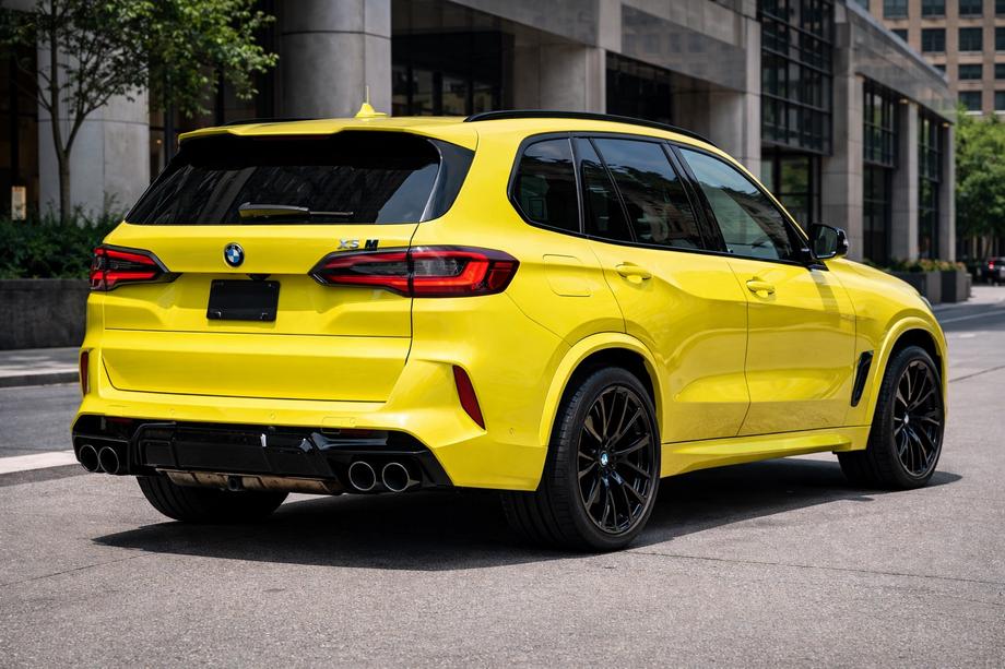 BMW X5 G05 2019–2026 Pare-chocs arrière avec diffuseur style X5M F95 Photo 2