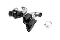 BMW X5 G05 2019–2026 Embouts d’échappement V1 Black style X5M F95 photo 5