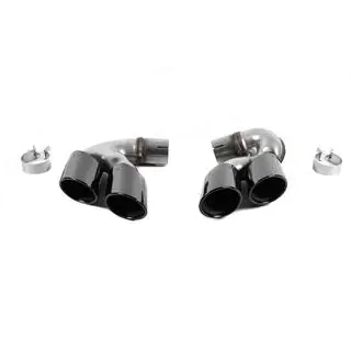 Embouts d’échappement V1 Black style X5M F95 photo 1
