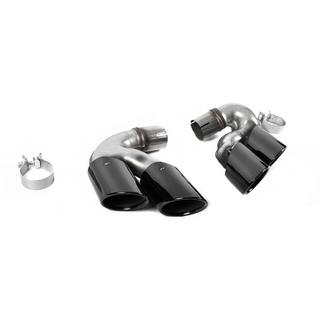 Embouts d’échappement V1 Black style X5M F95 photo 3