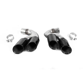 Embouts d’échappement V1 Black style X5M F95 photo 4