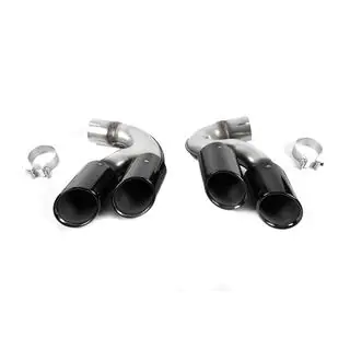 Embouts d’échappement V1 Black style X5M F95 photo 4