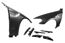 BMW Série 5 G30/G31 2017–2023 Ailes (style M5 F90, 2 pcs) photo 2