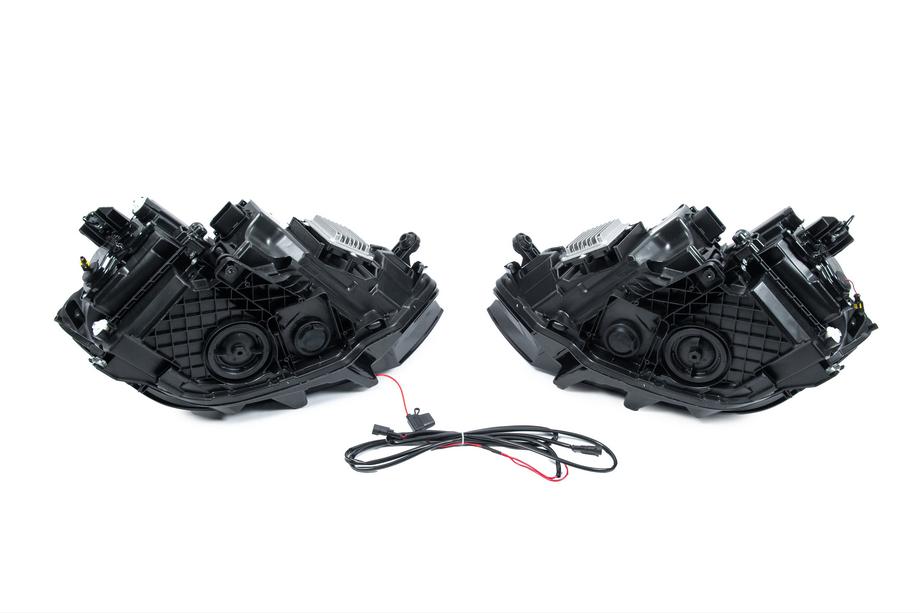Volkswagen Passat B8 2015-2023 Phares avant (USA, avec ampoules, 2 pcs) Photo 7