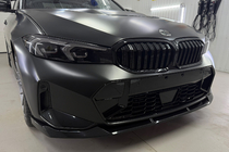 BMW 3 Series G20/G21 2018- Capot (style M3 G80 CS, Aluminium) photo 5