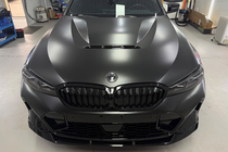 BMW 3 Series G20/G21 2018- Capot (style M3 G80 CS, Aluminium) photo 1